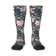 thumbnail image 1 of Balery Vintage Floral Calcetines novedosos Calcetines deportivos Calcetines hasta la rodilla Calcetines de algodón Calcetines originales y geniales, 1 of 6