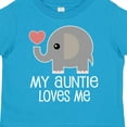 thumbnail image 4 of Inktastic My Auntie Loves Me Niece Boys or Girls Toddler T-Shirt, 4 of 5