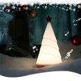 thumbnail image 1 of Xihbxyly Ventas de liquidación Luz de noche forma de árbol de Navidad, luz LED bonita, nueva luz de noche colorida para fiesta extraña, 1 of 7