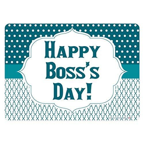 Happy Boss's Day Sign 14