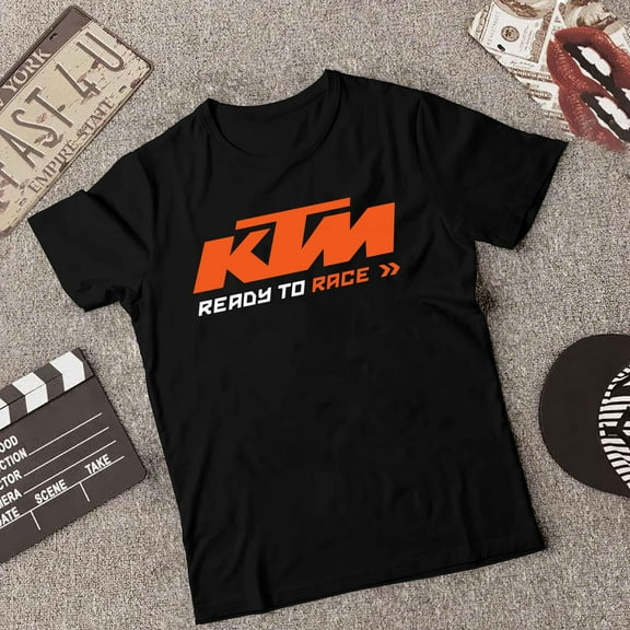 KTM Ready To Race Motorcycle Racing Fan Gift T-Shirt unisex up to 5XL