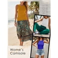 thumbnail image 6 of Anygrew Women's Summer Sleeveless Casual Camisole Shirt Slim Knit Ribbed Tank Tops, 6 of 8