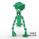 thumbnail image 5 of Mannequin Amusement MOC Building Blocks Park Purple Kangaroo Kindergarten Monster Gift Toys, for Adults Office Desk Decoration, 5 of 10