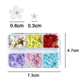 thumbnail image 2 of 3D Flower Nail Charms，for Nail Art DIY Designs Accessories Crafts, 2 of 5
