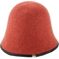 thumbnail image 5 of CoCopeaunts Wool Bucket Hat Women Autumn Winter Warm Fisherman Hats Vintage Solid Color Casual Simple Packable Bucket Hat Cap, 5 of 8