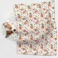 thumbnail image 6 of Naloa Vintage Autumn Pumpkins Dog Blanket, 3 Sizes Cat Blanket for Indoor Cats Large Medium Small Dog Gifts-Large, 6 of 8
