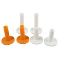 thumbnail image 4 of Miangastore 6pcs Rubber Golfs Tees Practice Mats Golfs Ball Racks for Indoor and Outdoor, 4 of 9