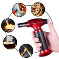 thumbnail image 2 of Logix Butane Torch, Red, 2 of 7