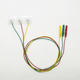 thumbnail image 2 of de Electrodo Desechable con Cable de Electrodo DIN con 3 Conductores, 2 of 5