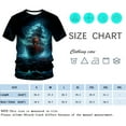 thumbnail image 4 of WHNBCW Funny Pirate T-Shirt Pirate Ship Graphic Tee Shirt, 4 of 7