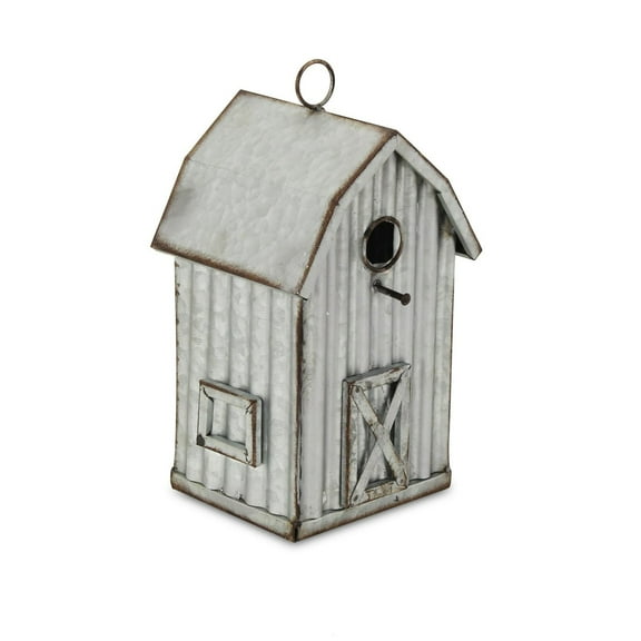 Cheungs Metal Hanging Birdhouse Decor - 7" X 6.5" X 11.5"