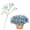 Blue, variant on QWUIIOMJPY Artificial Baby's Breath Single Stem,14.96in Long Light Blue Fake Gypsophila Silk Flower Branch,Home Vase Filler Wedding Table Centerpiece Party Holiday Decor