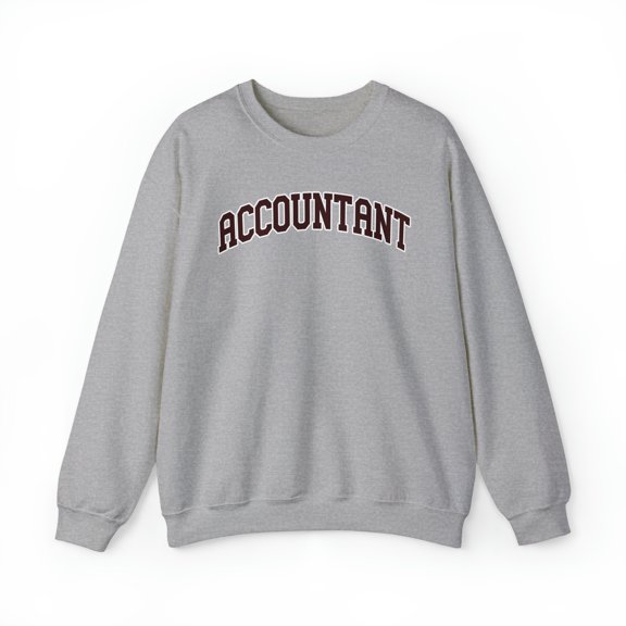 Accountant CPA Graduation Sweatshirt, Gifts, Crewneck