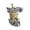 Silvery, variant on Creative Mech Fidget Spinner Simulated Tank Deformation Robot Adult Fidget S2