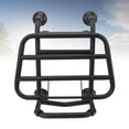 thumbnail image 4 of Motorcycle Front Luggage Rack, Scratch Resistant Motorcycle Front Luggage Carrier Rack Cargo Holder Shelf Replacement for  Primavera 150 Sprint 150 All Years, Easy to Install, 4 of 7