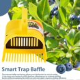 thumbnail image 2 of Blueberry Picker Plastic Berry Picker Tool Blueberry Rakes Harvester for Blueberries Lingonberries Huckleberries, 2 of 5