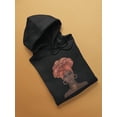 thumbnail image 2 of African Woman With Glossy Lips Hoodie Women -Image by Shutterstock, Female XX-Large, 2 of 4