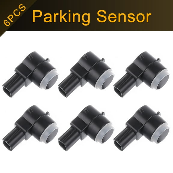 ECCPP Assist Sensor,ECCPP Backup Bumper Parking Sensor fit for Cadillac Escalade/for Chevy Avalanche Silverado 1500 2500 3500 HD Suburban 1500 2500/for GMC Sierra 1500 2500 3500 HD/Yukon (6 Pack)