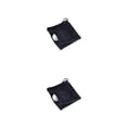 thumbnail image 1 of Sonducket Toalla de limpieza de pelotas de Golf con gancho, bolas de microfibra cuadradas de absorción de agua, toallita para palos de Golf, Negro 2piezas, 1 of 6