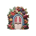 thumbnail image 1 of Precio reducido por tiempo limitado!Puertas de hadas para árboles, puerta de hadas en miniatura para exteriores, decoración de árboles, accesorios de jardín, 1 of 8