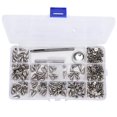 thumbnail image 4 of Punk Cone SpikesPunk Spikes DIY Zinc Bullet Rivet Punk Clothing Rivets Rugged and Tough, 4 of 8