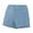 Ice Blue Heather, variant on Huk Women's Drifter Ladies Performance Quick-Drying Short, Iron Heather, 0