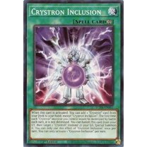 YuGiOh Supreme Darkness Common Crystron Inclusion SUDA-EN061
