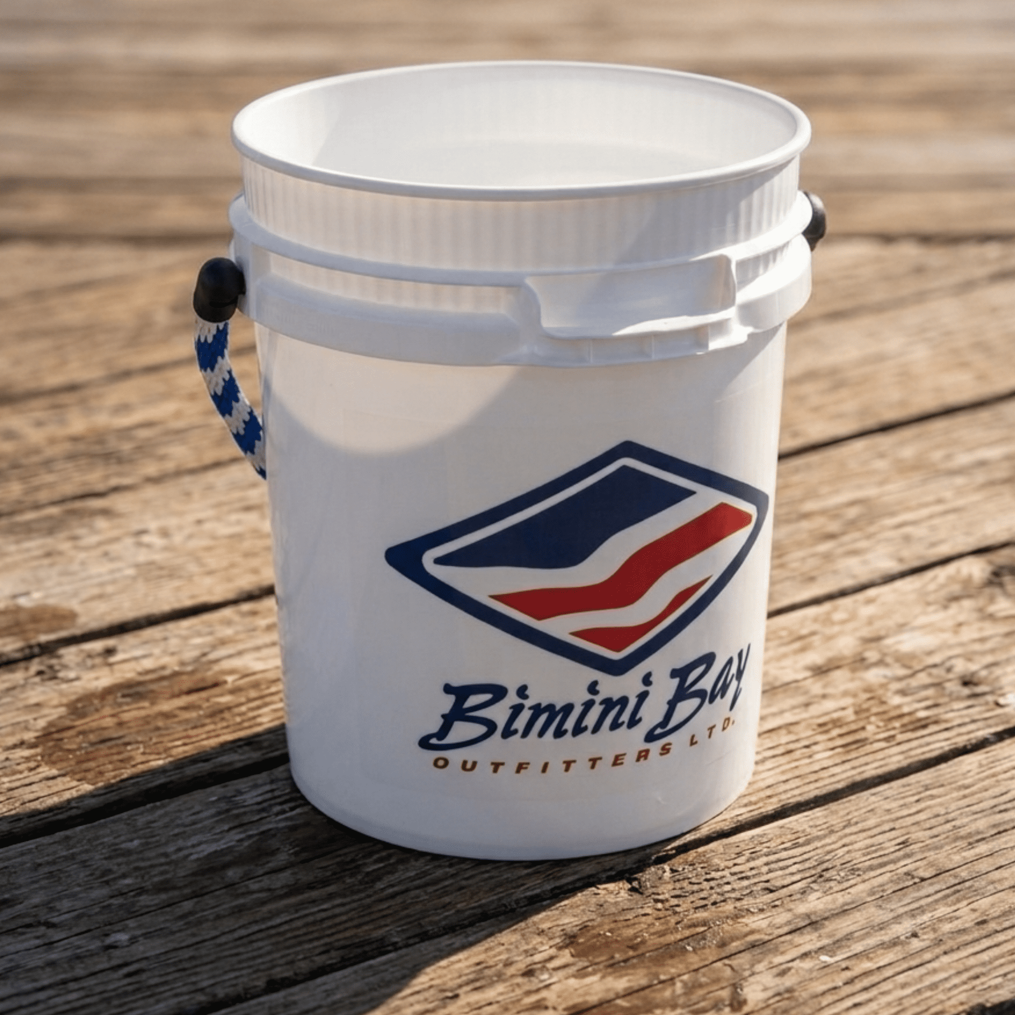 Tsunami Heavy Dute Rope Handle Fishing Bucket