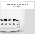 thumbnail image 3 of Amazon eero Max 7 mesh wifi system (newest model) - Supports internet plans up to 10 Gbps, Coverage up to 5,000 sq. ft., Connect 500+ devices, 2-pack, 3 of 10