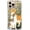 Cat Flower, variant on Hippie Alien UFO Case for iPhone 16 Pro, Trippy Cool Alien Astronaut in Space Pattern, Soft TPU Bumper Case for iPhone 16 Pro