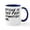 White/Navy Inside, variant on CafePress - I Hope Everyone Is Enjoying Jazz Fest. Mug - 11 oz Ceramic Mug - Novelty Coffee Tea Cup