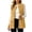 A1_Yellow#12, variant on Lcziwo Fuzzy Fleece Vest for Women Sleeveless Jacquard Open Front Cardigan with Pockets Plush Cozy Casual Jackets Yellow,XXL