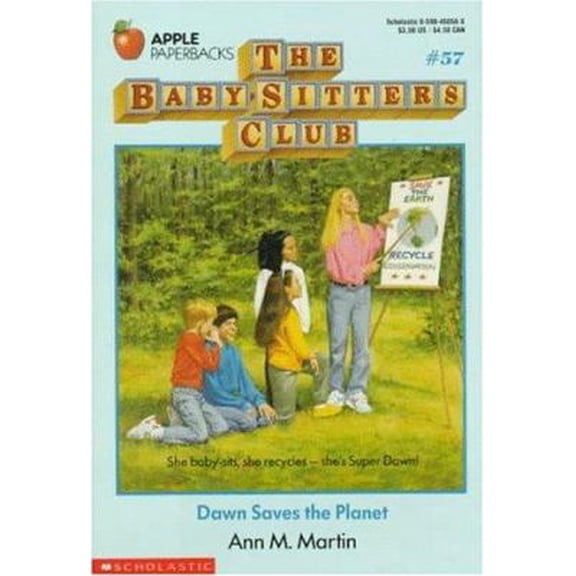 Dawn Saves the Planet (Paperback) by Ann M Martin