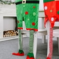 thumbnail image 3 of Coxeer Christmas Chair Cover Festival Decorative Cute Chair Protector Chair Back Cover, 3 of 8