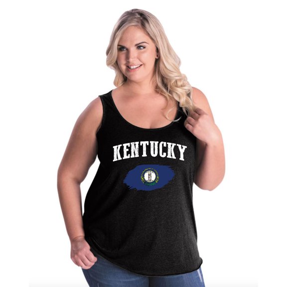 Normal is Boring - Women's Plus Size Tank Top, up to Size 28 - Kentucky