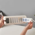 thumbnail image 6 of HCTSHG White Cable Box with Wood Lid Organizer, for TV Wires Computer Router USB Hub and Under Desk Power Strip, Safe ABS Material and Pets Proof Lock Cord Organizer, 6 of 8