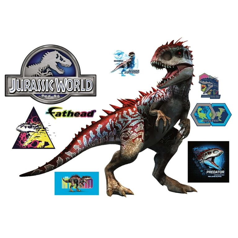 Indominus Rex: Jurassic World Wall Decal