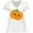 AA-White, variant on Inktastic Halloween Pumpkin, Smiling Pumpkin, Trick or Treat Women's Plus Size V-Neck T-Shirt