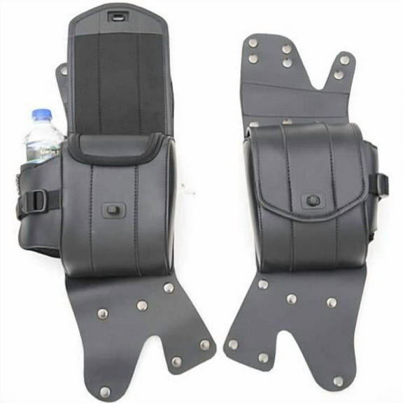 Saddlemen Cruis'n Deluxe Saddlebag Guard Bag Set (EX000503)