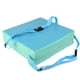 thumbnail image 2 of Silla de comedor infantil de piel sintética con cojín elevador y asiento para bebé (azul), 2 of 5