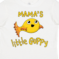thumbnail image 4 of Inktastic Mama's Little Guppy Cute Yellow Fish Boys or Girls Toddler T-Shirt, 4 of 5