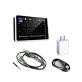 thumbnail image 1 of 1013D Digital Tablet Oscilloscope Dual Channel 100M Bandwidth 1GS Sample Rate Capacitive Touch Screen + Gestures ,Professional Designed, 1 of 7