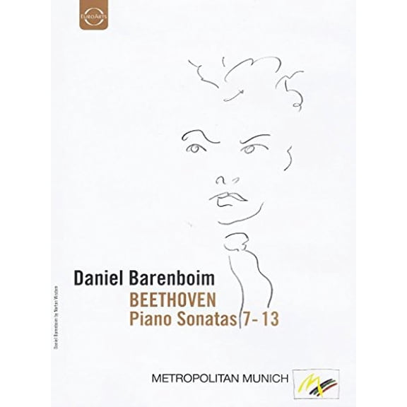 Barenboim Plays Beethoven Piano Sonatas Nos. 7-13, Part 2/5 [DVD]