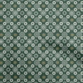thumbnail image 1 of oneOone Cotton Jersey Dark Green Fabric Block Sewing Fabric By The Yard Printed Diy Clothing Sewing Supplies 58 Inch Wide, 1 of 6