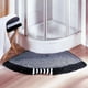 thumbnail image 5 of Inteprter Alfombra de baño resistente y duradera de poliéster en forma de abanico para una fácil limpieza, alfombra de baño lavable a Juegos de accesorios de baño, 5 of 6