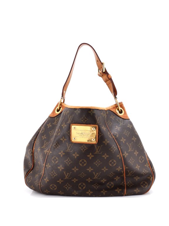 Pre-Owned Galliera Handbag Monogram Canvas PM By Rebag