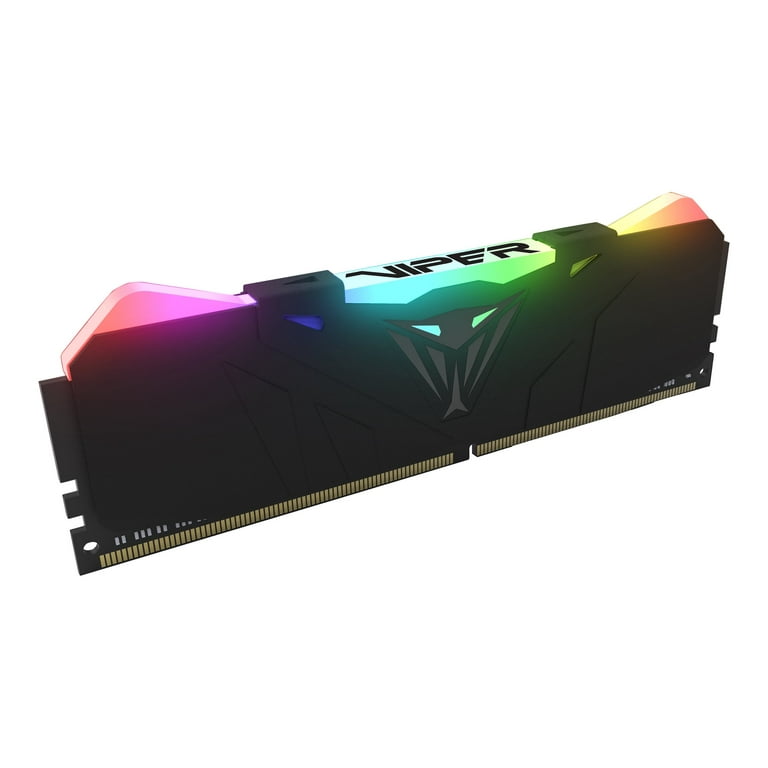 メモリー Viper Steel RGB 64GB DDR4 3200MHz Patriot 64GB Viper Steel RGB DDR4 3200 MHz UDIMM PVSR464G320C8K