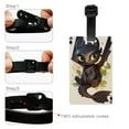 thumbnail image 5 of How to Train Y×our Dra×gon Luggage cover accessory kit, luggage tag, comfort luggage handle wrap, washable zipper closure luggage cover, 5 of 5