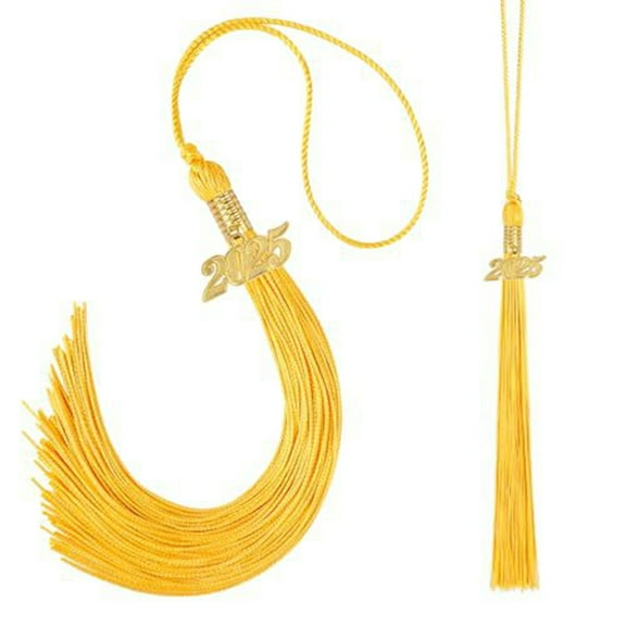 40cm Polyester Graduation Tassel - Decorative, Doctoral Cap - for Graduation Ceremonies/Parties, Festive & Long-Lasting