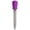 Purple, variant on Liquid Droppers Transparent Silicone and Plastic Pipettes Eye Dropper with Bulb Tip,4.72 inch Reusable Heavy-Duty Eye Dropper for Feeding/Crafts/Candy/Gummy Bear Maker/Oil (Purple)